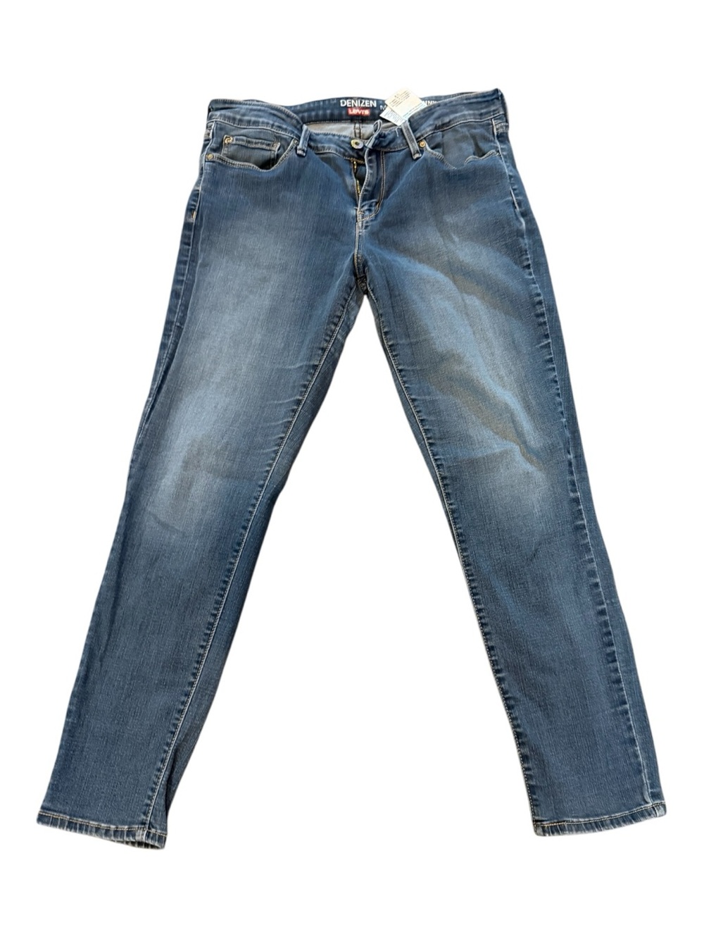 Denizen from Levi's Women's Skinny Jeans in Faded Blue
